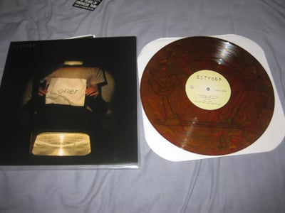 CityCop "Loner" Flannel Gurl Records. 1st Press. Beer Bottle with Picture B Side/175