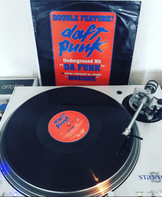 Daft Punk - Da Funk / Musique (12" Single)