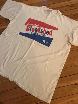 Bloodshed - Bazooka rip (OG, white, 1996 XL)