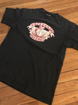 Facedown Records - claddagh design (OG, black, 1999 M)