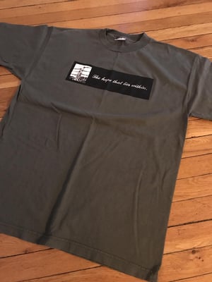Focused - The Hope That Lies Within, album art back (OG, olive green, 1995 XL)