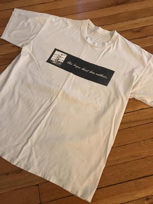 Focused - The Hope That Lies Within, album art back (OG, white, 1995 XL)