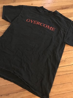 Overcome - when beauty dies (OG, black, 1997 XL)