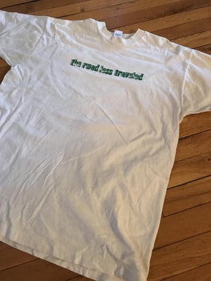 Six Feet Deep - the road less traveled "my God is steadfast" (OG, white, 1996 XL)