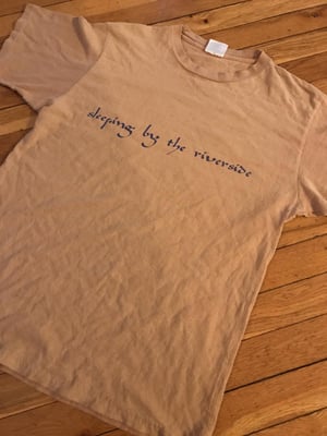 Sleeping By The Riverside - prepared for long suffering (OG, orange, 1999 XL tailored to L)