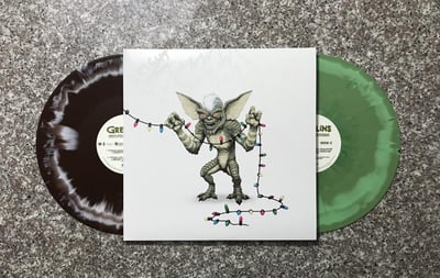 Gremlins - "OST" 1st Press 2XLP Brown/White Swirl & Green Swirl /???