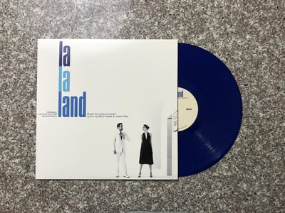LaLa Land - "OST" 1st Press Clear Blue /500-1000
