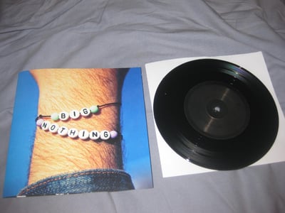 Big Nothing "Big Nothing" Asian Man Records. 1st Press. Black/500