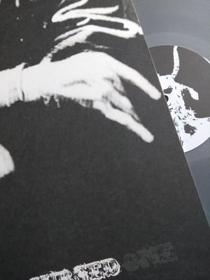 # CURSED | one | deathwish | 2003 | 1er repressage (2013), gatefold/vinyle gris
