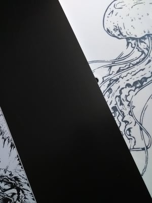 # DARK HANSEN | schlussel | brückentick / hasiok / shove / tief in marcellos schuld / truemmer pogo | 2014 | vinyle blanc, face b sérigraphiée