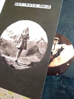 # DEFIANCE, OHIO | the fear, the fear, the fear | no idea | 2007 | vinyle vert marbré