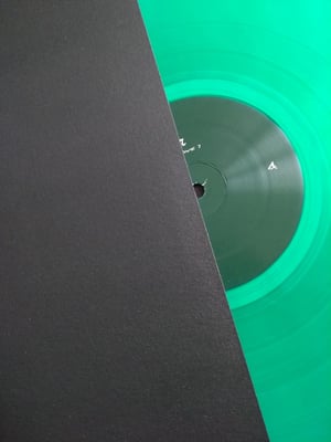 # HOOVER | the lurid traversal of route 7 | dischord | 1993 | repressage (2010), vinyle vert transparent