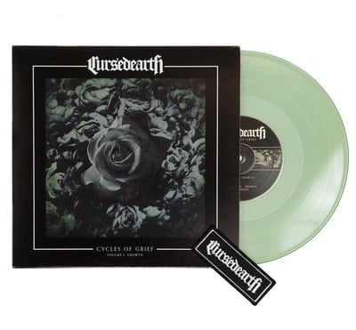 Cursed Earth - Cycles of Grief Volume 1: Grief (Hand-Numbered w/Logo Patch - Translucent Seafoam Green - 140/500)