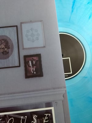 # LA DISPUTE | rooms of the house | better living / big scary monsters | 2014 | 1er pressage, gatefold/vinyle bleu transparent