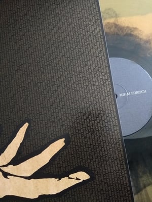 # MIHAI EDRISCH | l'un sans l'autre | denovali | 2003 | 1er pressage (2008), vinyle jaune orangé tacheté noir