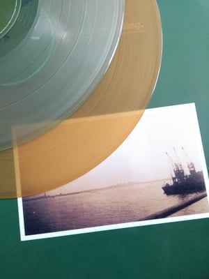 # MINERAL | endserenading. | xtra mile | 1998 | repressage (2014), 2x12", gatefold/vinyles vert transparent et jaune transparent