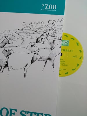 # MINOR THREAT | out of step | dischord | 1983 | vinyle blanc