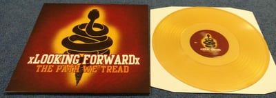 xLOOKING FORWARDx- The Path We Tread (Transparent Gold)/250 First Pressing