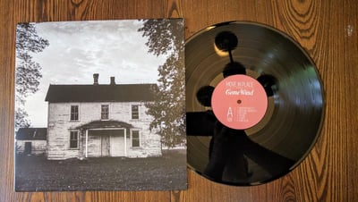 Come Wind ‎– Move in Place (Black, /250)