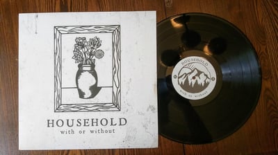 Household - With or Without (Black /84)