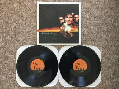 Angels & Airwaves | I-Empire | 2017 | 180g Black | /500