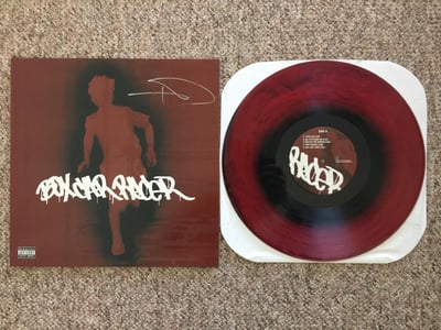 Box Car Racer | Box Car Racer | 2017 | Black Fade to BCR Red | /1000 | Signed