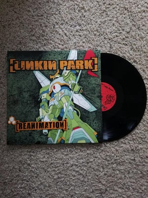 Linkin Park - Reanimation (Double LP) | Black (2016) 554375-1