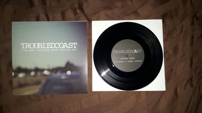 Troubled Coast || I've Been Thinking About Leaving You || Black (/500) || Pure Noise Records ‎– PNE115