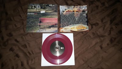 Spraynard || Bench || Maroon || 2015 || Jade Tree ‎– JT1138