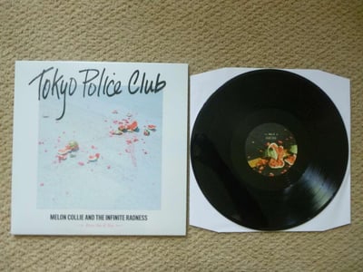 Tokyo Police Club - Melon Collie And The Infinite Radness (Black) /1000