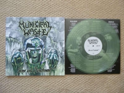 Municipal Waste - Slime & Punishment (Coke Bottle Green) /2300