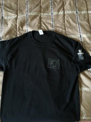Fury - "Blends 3M OC Hardcore Reflective Shirt" - Black - Large (2017)