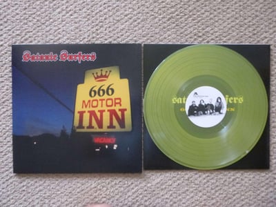 Satanic Surfers - 666 Motor Inn (Yellow) /200