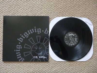 Bigwig - Stay Asleep (Black) /?