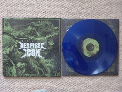 Despised Icon - Beast (Quebec Blue) Canadian Exclusive /300