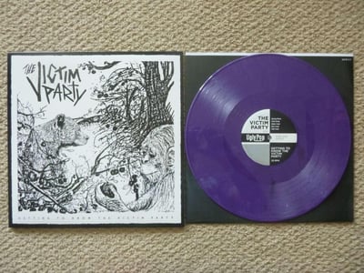 The Victim Party - Getting To Know The Victim Party (Purple Marble) /550