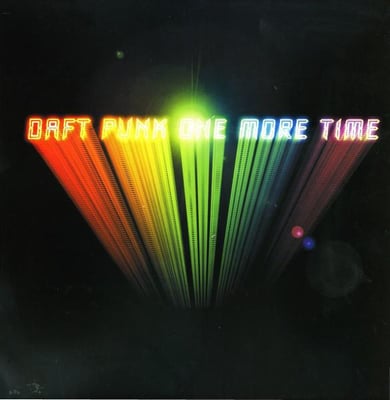 Daft Punk - One More Time (12" Single)