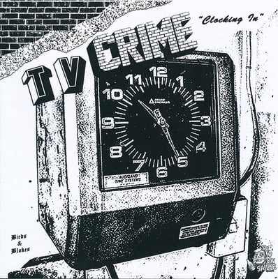 TV Crime - Clocking In / Clocking Out - Black