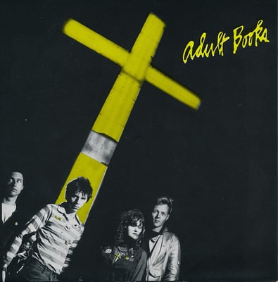 X - Adult Books - 1st Press - Black