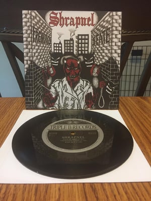 Shrapnel | Frenzied State | Black /880 | 1st Press