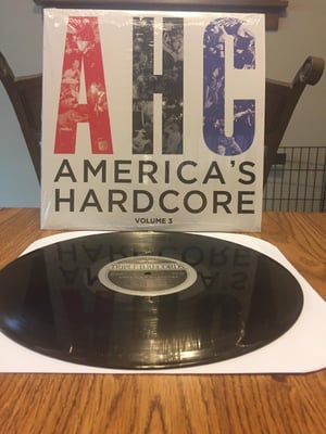 Various Artists | America's Hardcore Compilation Volume 3 | Black /1105 | 1st Press