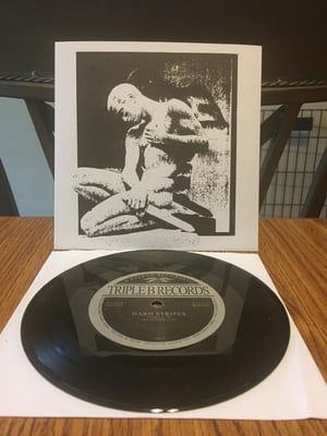 Hard Stripes | Self Titled | Black /770 | 1st Press