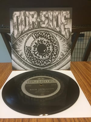 Our Side | Back To Reality | Black /400 | 1st Press