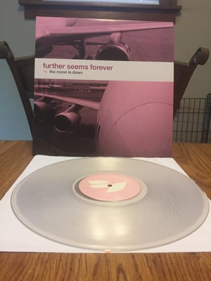 Further Seems Forever | The Moon Is Down | Clear /? | 2nd Press | Hot Topic Excluive