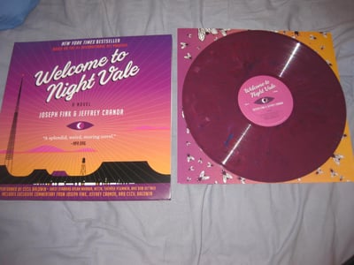 Joseph Fink, Jeffrey Cranor "Welcome To Night Vale" Harper Audio. Purple.
