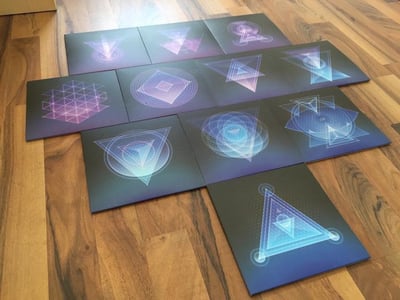 Northlane - Node (11x 7" Box Set | Clear - /2000)
