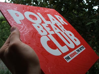 Polar Bear Club - The Redder, The Better [EP] - Bridge Nine - B9R127 - /300