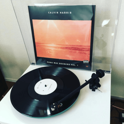 Calvin Harris - Funk Wav Bounces Vol. 1 (2xLP 180gm Gatefold - /3000)