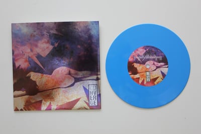 Converge - I Can Tell You About Pain 7" on blue