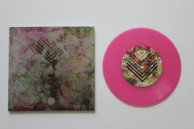 Converge - Live At The BBC 7" on pink